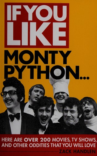 If You Like Monty Python...