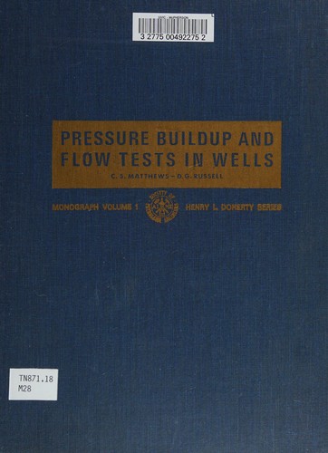 Pressure Buildup and Flow Tests In Wells
