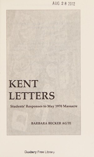 Kent Letters