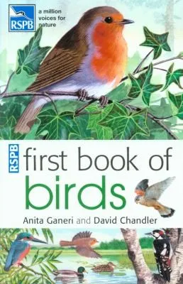 RSPB First Book Of Birds