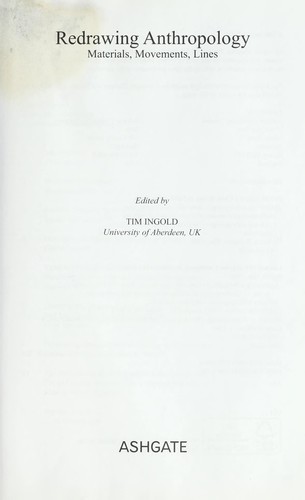 Redrawing Anthropology