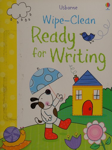 Wipe-Clean Ready for Writing