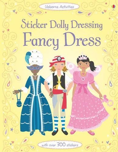Sticker Dolly Dressing Fancy Dress