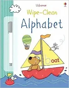 Wipe-Clean Alphabet