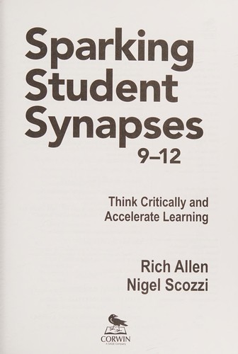 Sparking Student Synapses, Grades 9–12