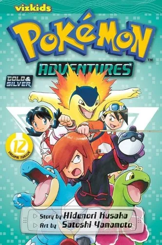 Pokemon Adventures (Gold and Silver), Vol. 12 : 12