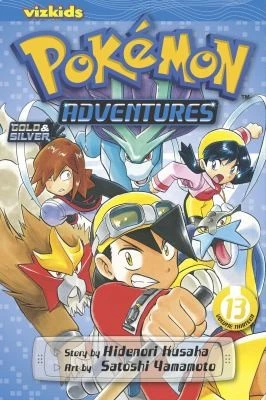 Pokemon Adventures (Gold and Silver), Vol. 13 : 13