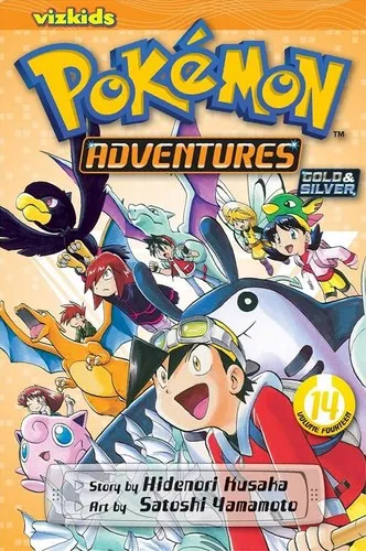 Pokemon Adventures (Gold and Silver), Vol. 14 : 14