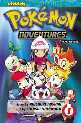 Pokemon Adventures: Diamond and Pearl/Platinum, Vol. 1 : 1