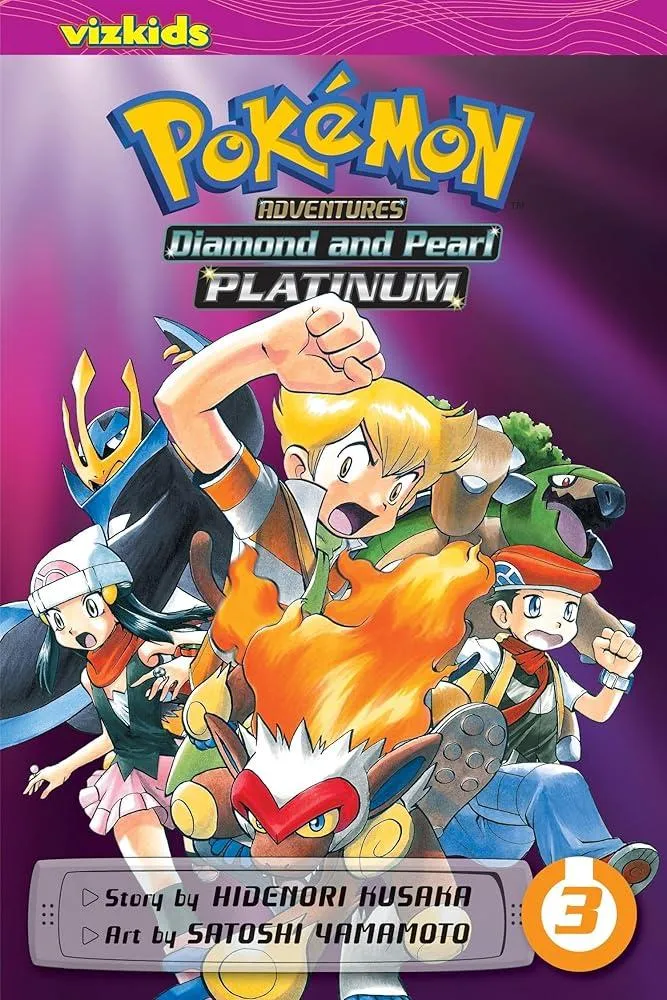 Pokemon Adventures: Diamond and Pearl/Platinum, Vol. 3 : 3