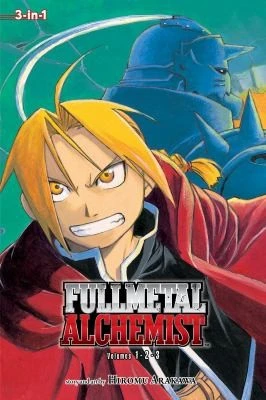 Fullmetal Alchemist (3-in-1 Edition), Vol. 1 : Includes vols. 1, 2 & 3 : 1