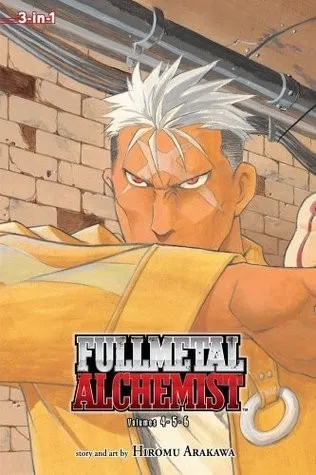 Fullmetal Alchemist (3-in-1 Edition), Vol. 2 : Includes vols. 4, 5 & 6 : 2