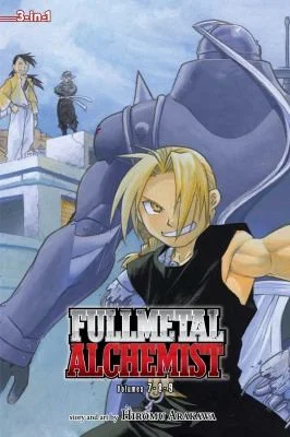 Fullmetal Alchemist (3-in-1 Edition), Vol. 3 : Includes vols. 7, 8 & 9 : 3