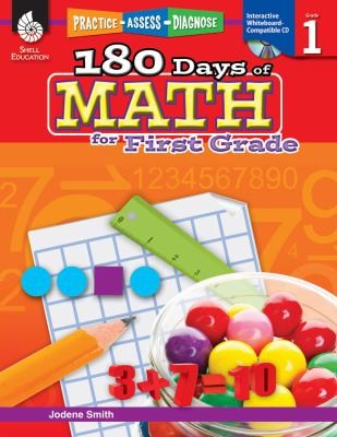 180 Days(tm) Math for First Grade