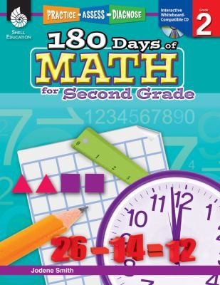 180 Days(tm) Math for Second Grade