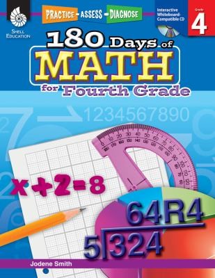 180 Days(tm) Math for Fourth Grade