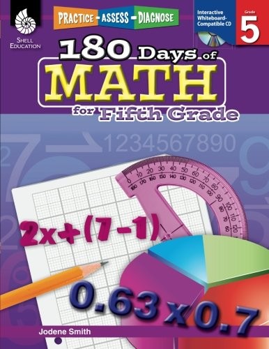180 Days(tm) Math for Fifth Grade