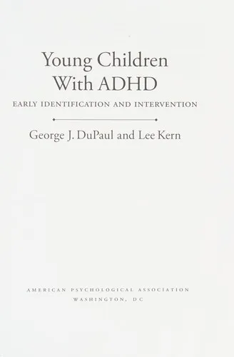 Young Children with ADHD