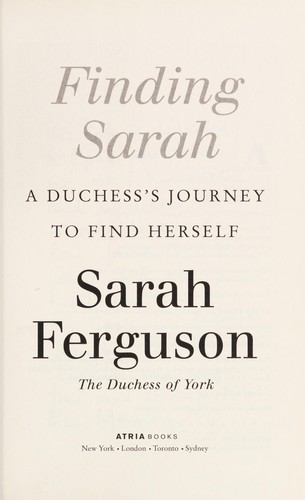 Finding Sarah