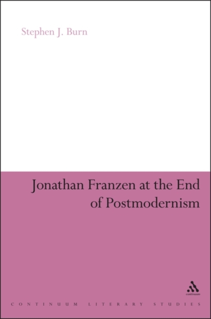 Jonathan Franzen at the End of Postmodernism