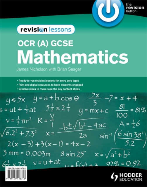 OCR (A) GCSE Mathematics Revision Lessons