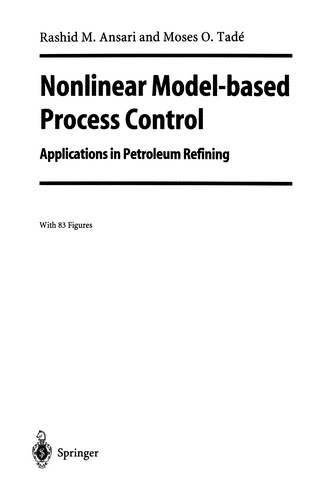 Nonlinear Model-Based Process Control