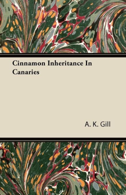 Cinnamon Inheritance In Canaries