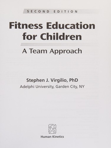 Fitness Education for Children