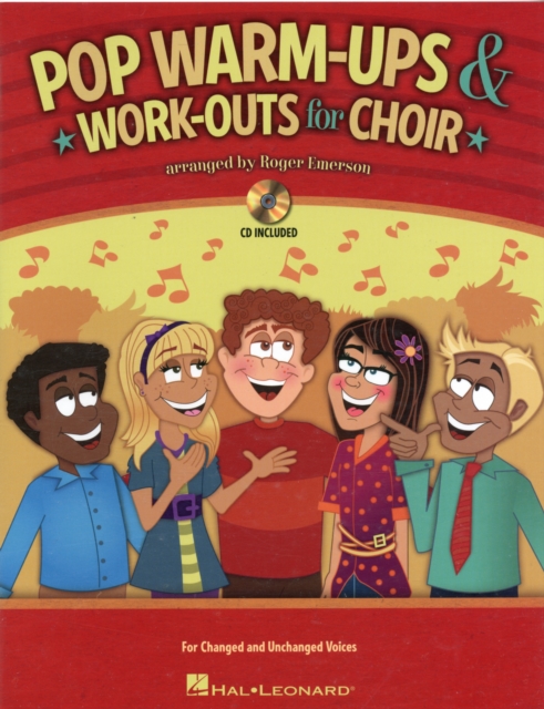 Pop Warm-Ups & Work-Outs for Choir