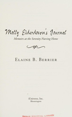 Molly Eiderdown's Journal