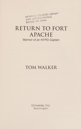 Return to Fort Apache