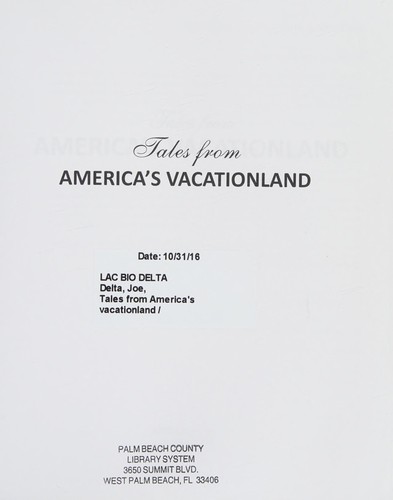 Tales from America's Vacationland