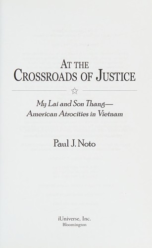 At the Crossroads of Justice