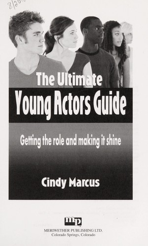 Ultimate Young Actor's Guide