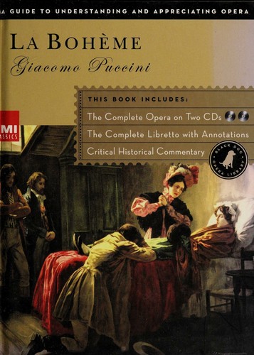 La Boheme (Book And CDs)