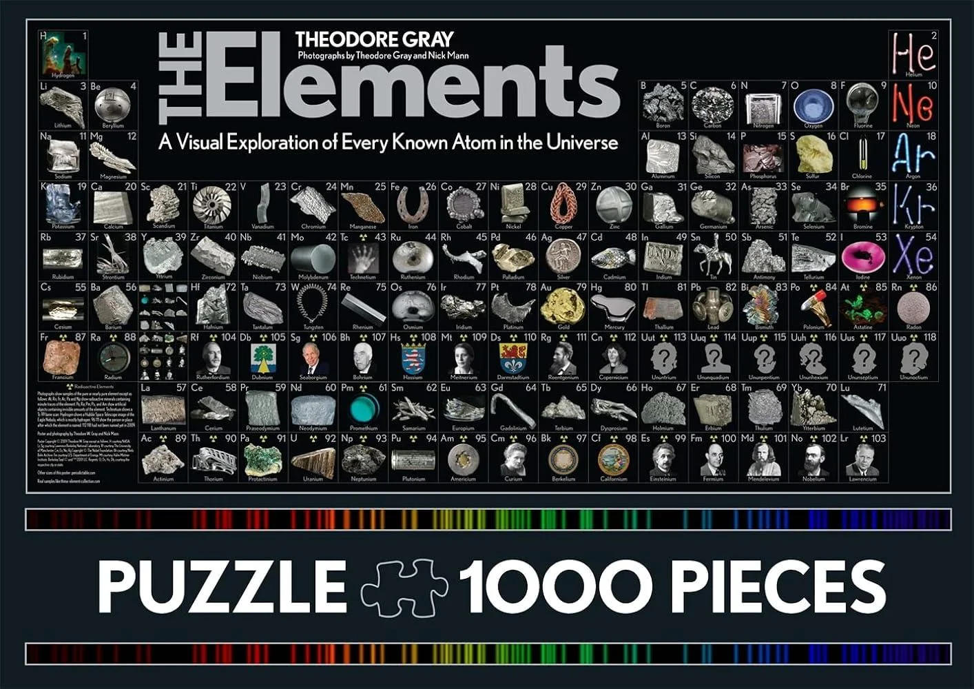 The Elements Jigsaw Puzzle : 1000 Pieces