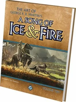 The Art of George R.R. Martin's a Song of Ice & Fire : v. 2