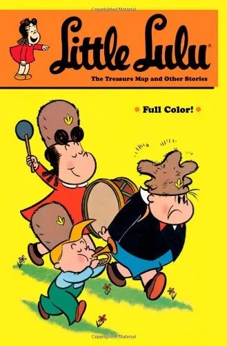 Little Lulu : Treasure Map and Other Stories Volume 27