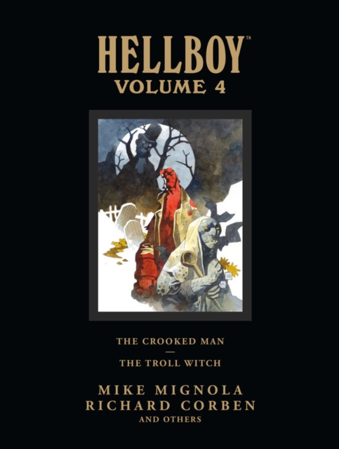 Hellboy Library Volume 4