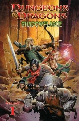 Dungeons & Dragons Volume 1: Shadowplague : 1