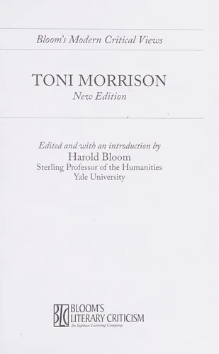 Toni Morrison (Bloom's Modern Critical Views) (Bloom's Modern Critical Views (Hardcover))