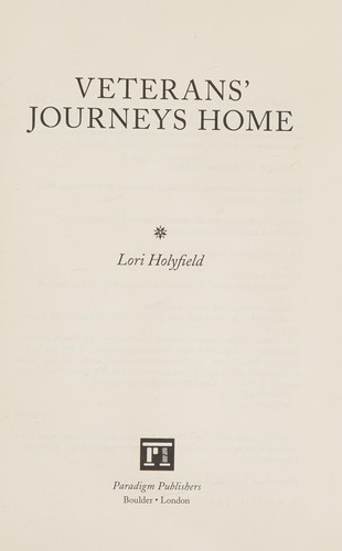 Veterans' Journeys Home