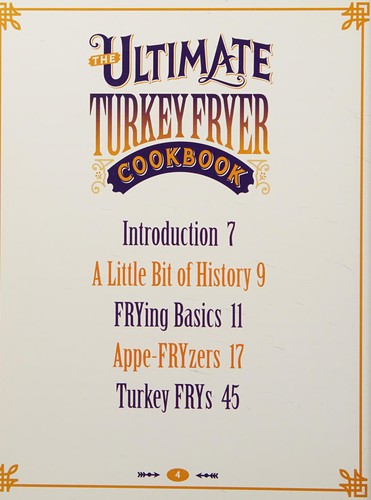 The Ultimate Turkey Fryer Cookbook