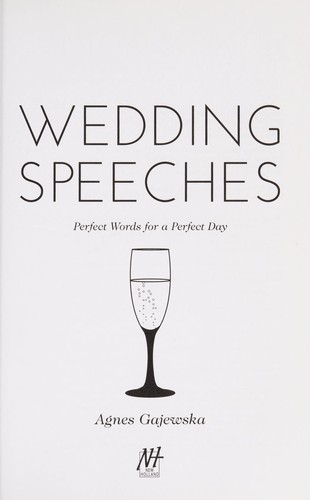 Wedding Speeches