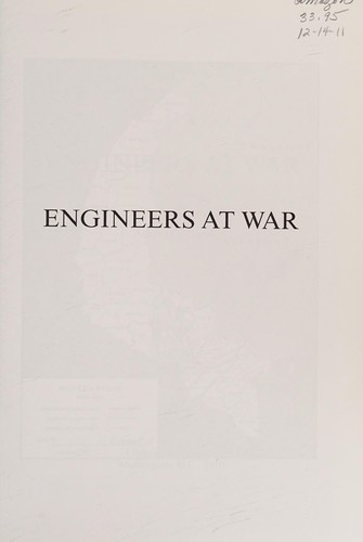 Engineers at War (U.S. Army in Vietnam Series)