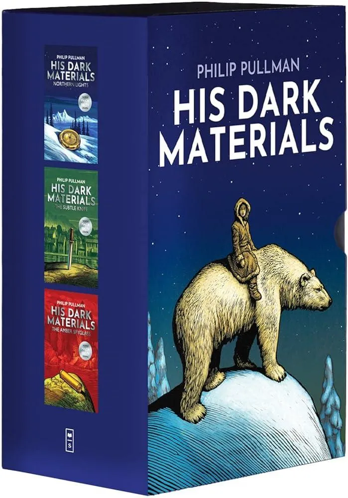 His Dark Materials : Gift Edition including all three novels: Northern Lights, The Subtle Knife and The Amber Spyglass