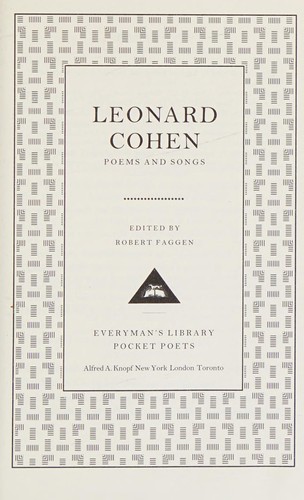 Leonard Cohen Poems