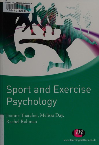 Sport and Exercise Psychology