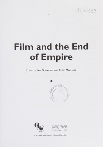 Film and the End of Empire