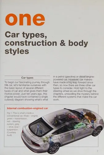 How Your Car Works : Your Guide to the Components & Systems of Modern Cars, Including Hybrid & Electric Vehicles